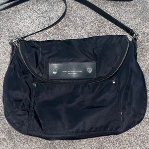 Marc by Marc Jacobs Classic Black Nylon Crossbody Bag